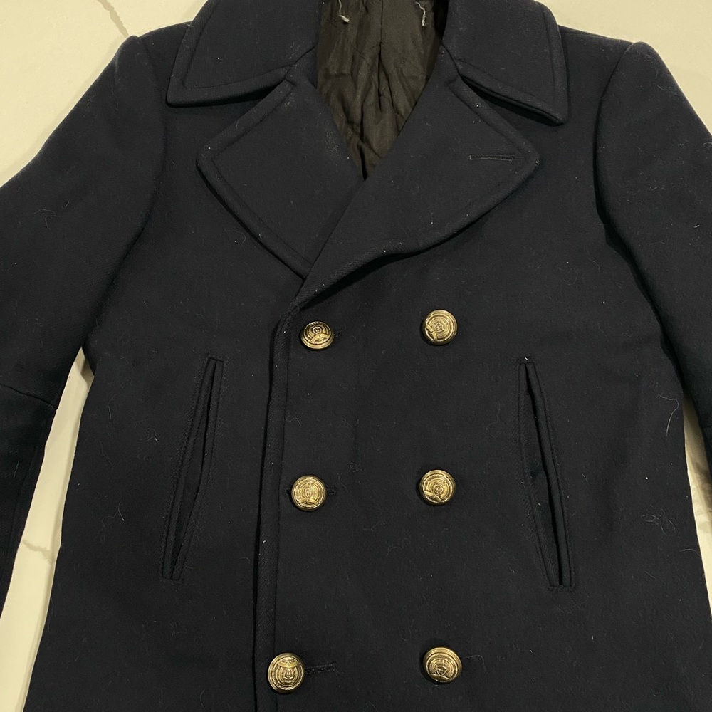 Balmain x H&M wool peacoat - Picture 12 of 12